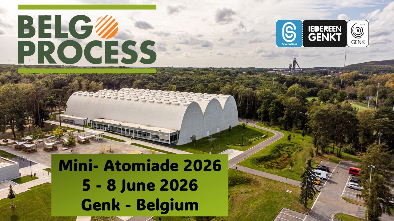 Mini-Atomiade 2026 - Genk, Belgium